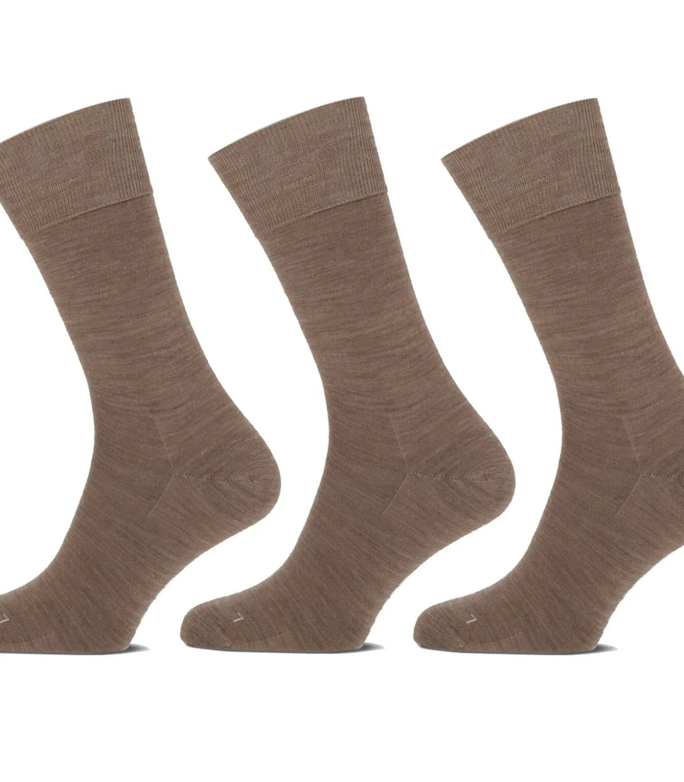 Casual - Merinowollen Sokken - 3 paar - Beige