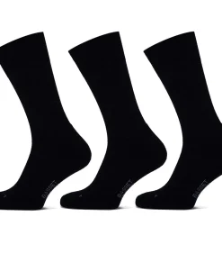 Casual Badstof Zool - Merinowollen Sokken - 3 paar - Marine