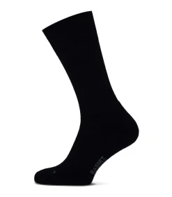 Casual Badstof Zool - Merinowollen Sokken - 1 Paar - Marine