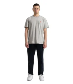 Casual broek met elastische tailleband