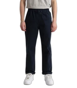 Casual broek met elastische tailleband