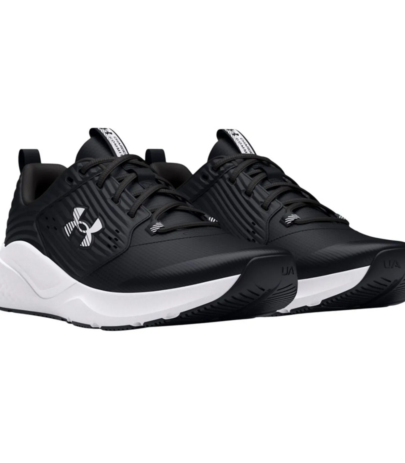 CHARGED COMMIT 4 - Sneakers - Zwart