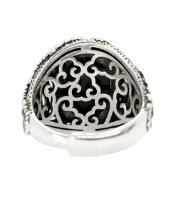 Charles Herenring Zilver