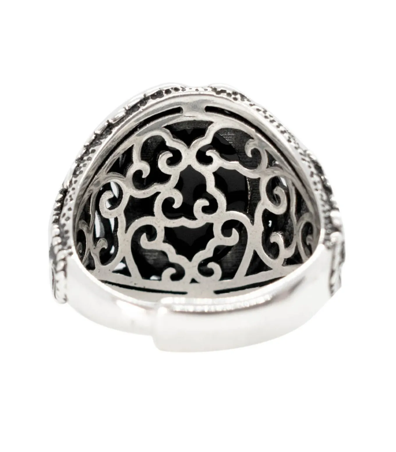 Charles Herenring Zilver
