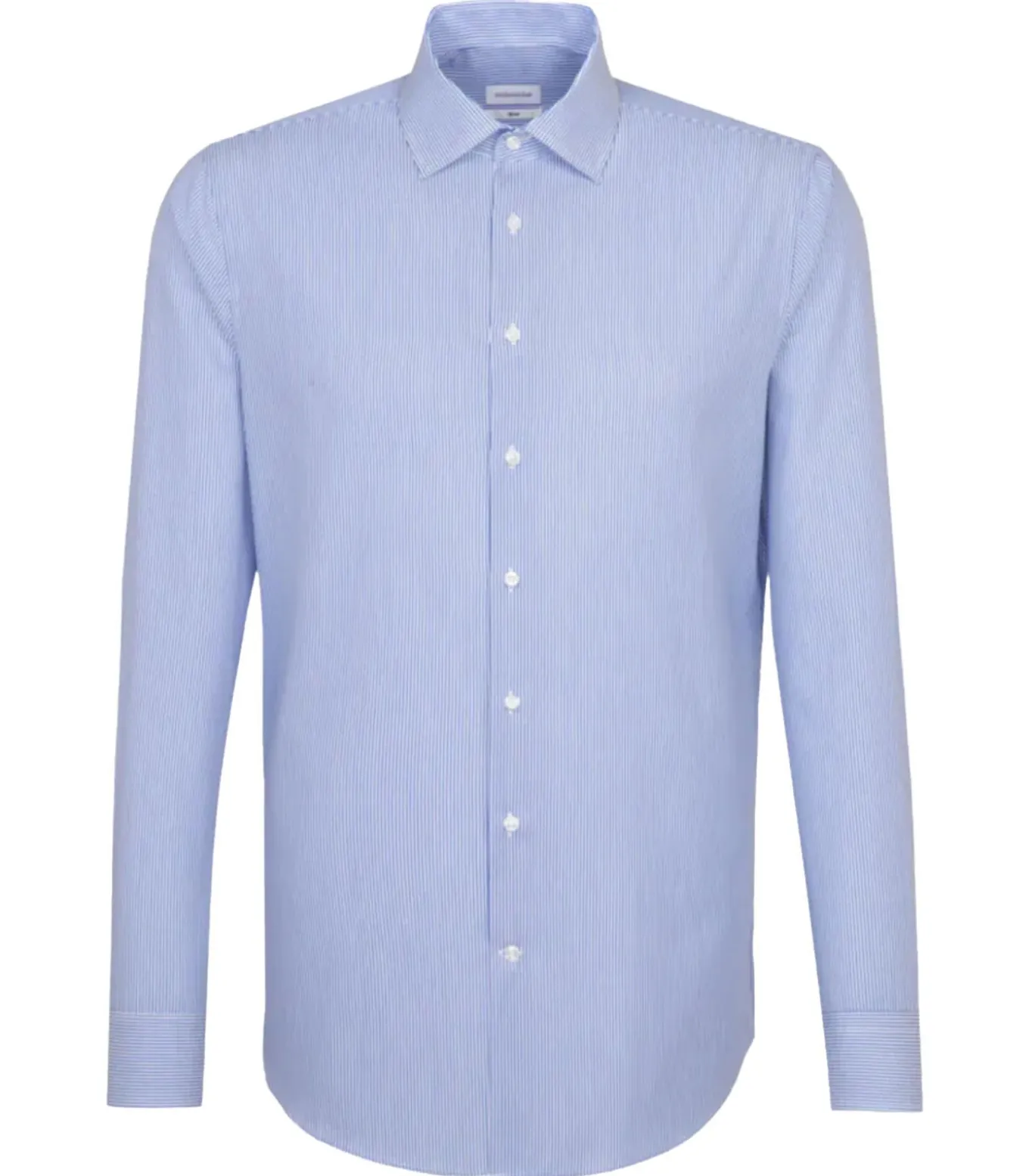 CHECKED - Shirt - Blauw