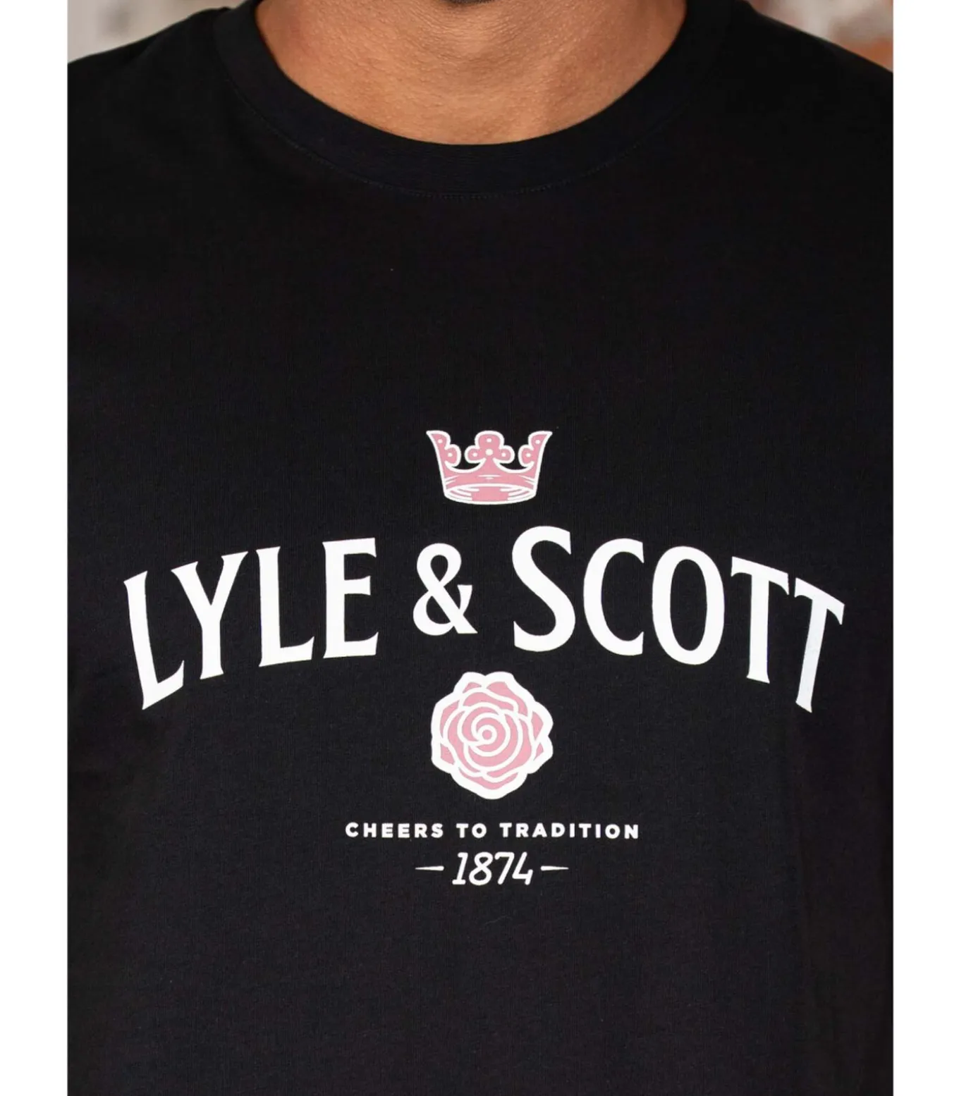 Cheers to traditional graphic t-shirt - jet black