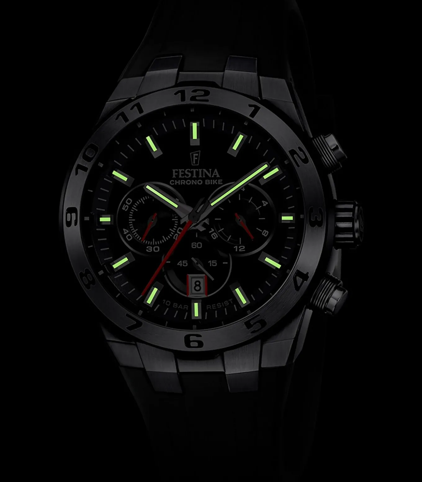 Chrono Bike Horloge F20671/6