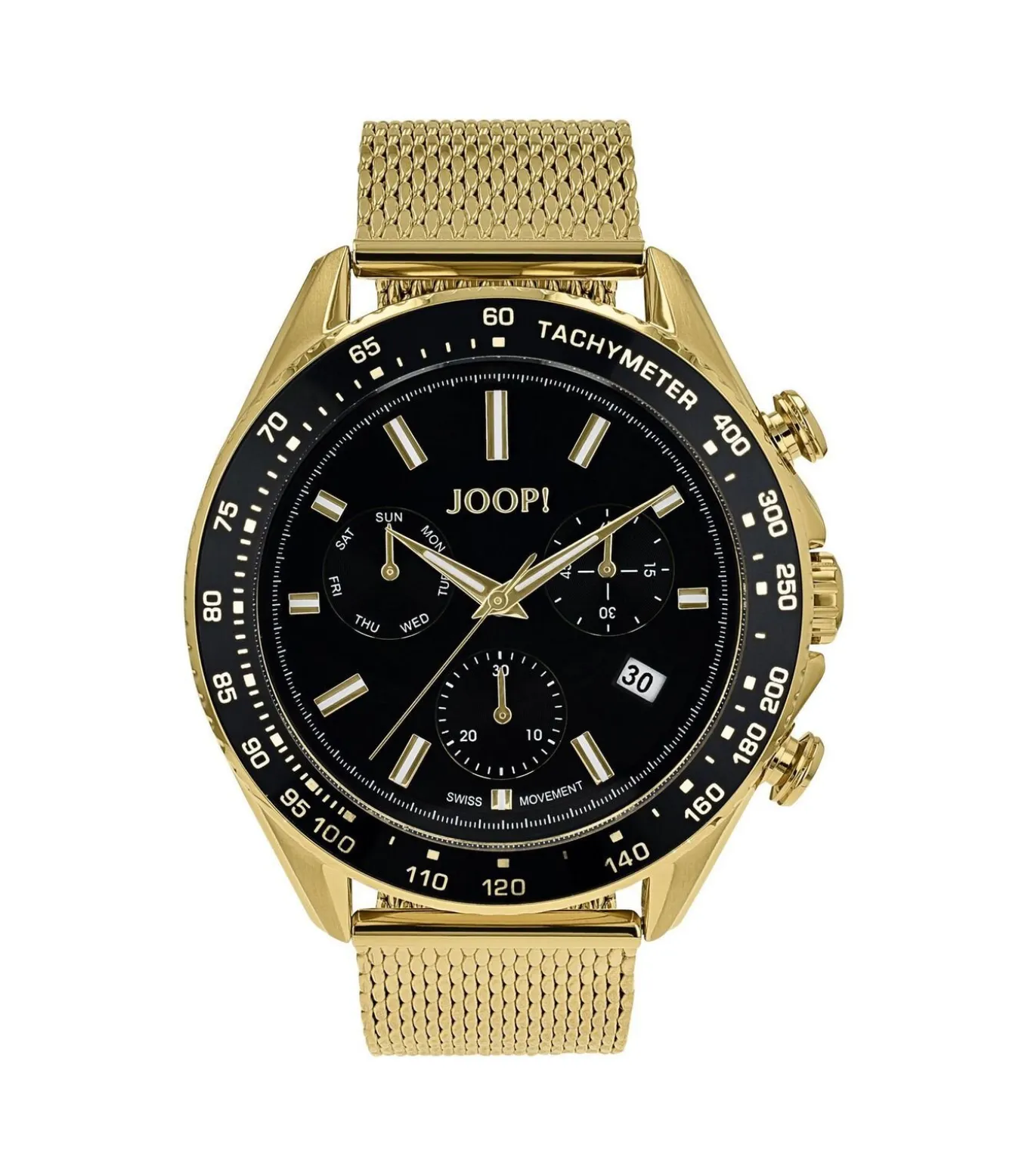 Chronograph voor heren, roestvrij staal | Chronograaf