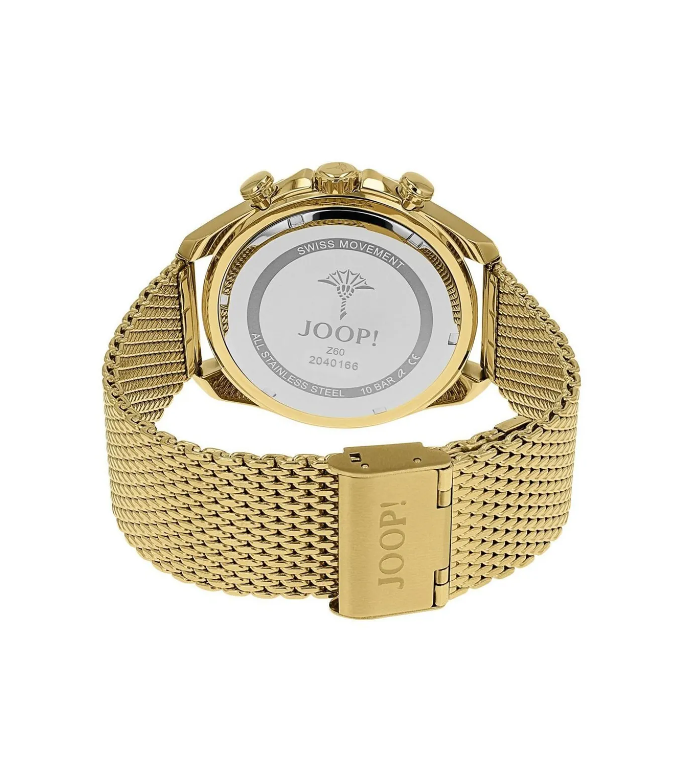 Chronograph voor heren, roestvrij staal | Chronograaf