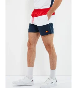 Cielo swimshort - red navy white
