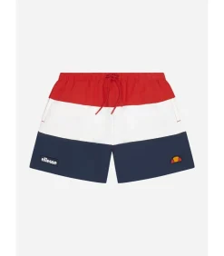 Cielo swimshort - red navy white