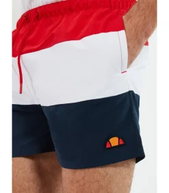 Cielo swimshort - red navy white