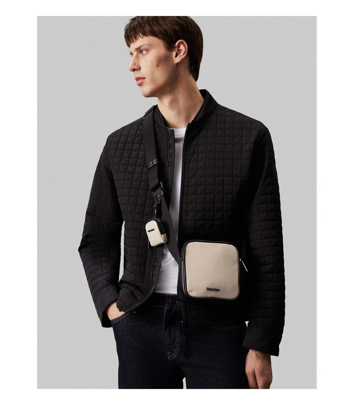 Ck Est. Nylon Cube Reporter