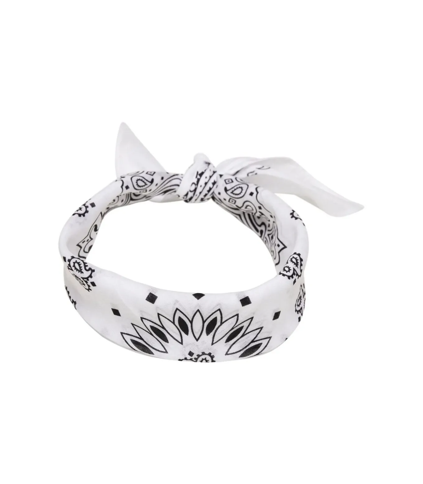 CLASSIC - Bandana - Zwart