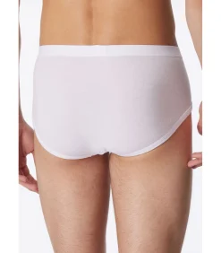 Classic Herenslip Fijnrib Wit