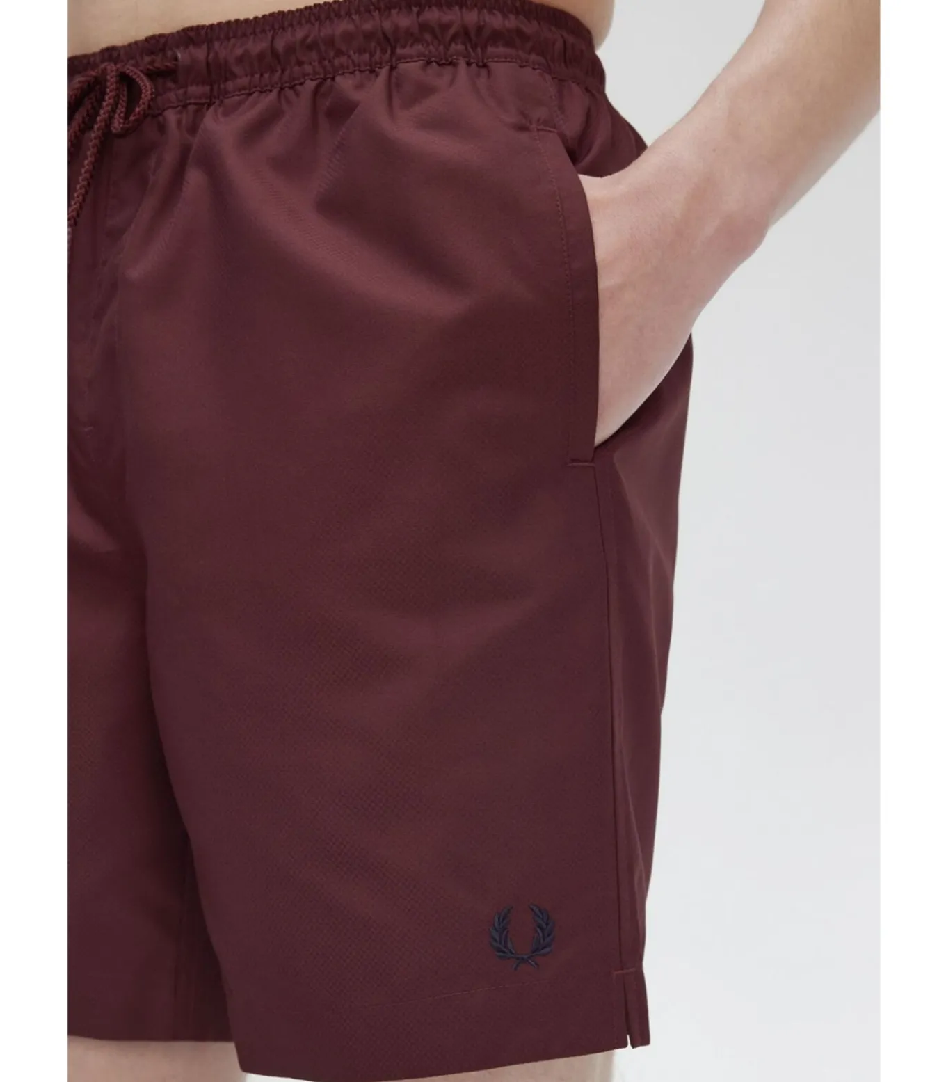 Classic swimshort - oxblood