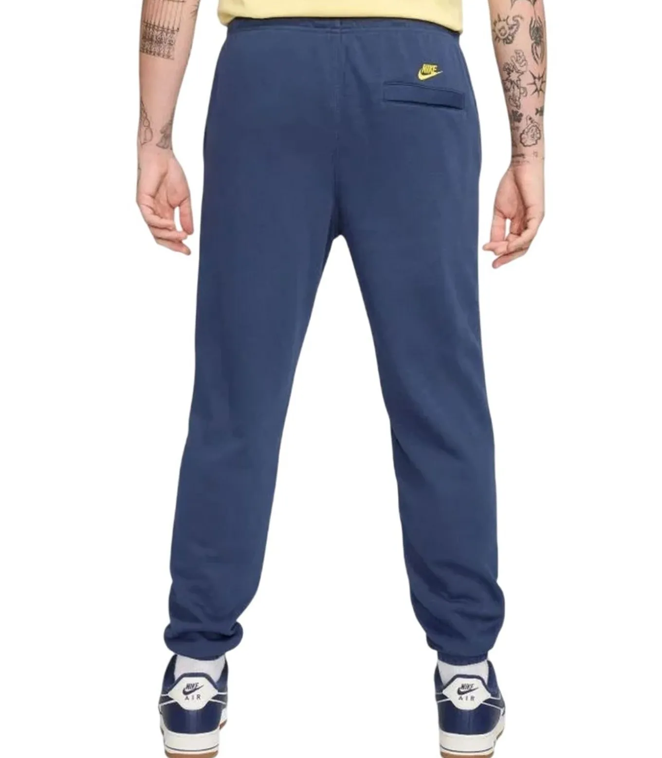 CLUB - Joggingbroek - Marineblauw