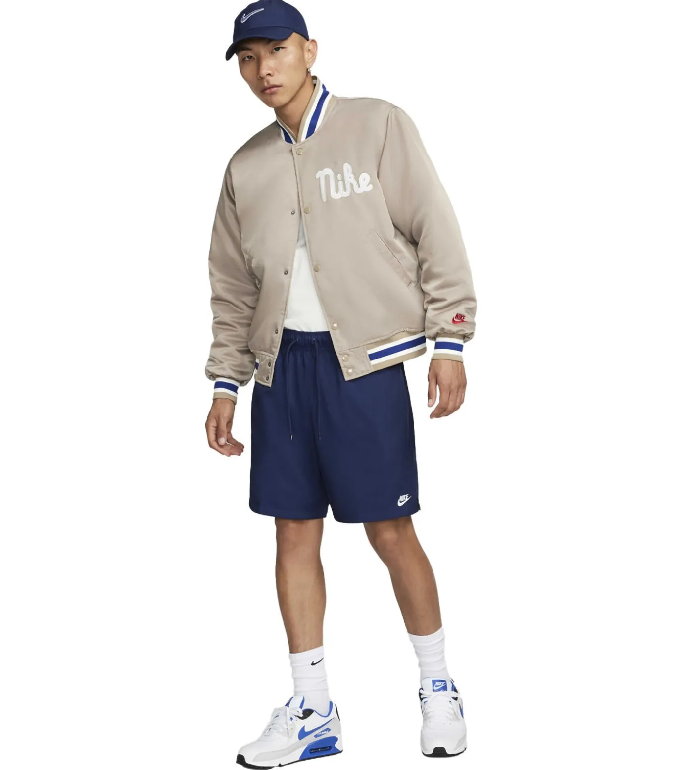 CLUB - Korte Broek - Marineblauw