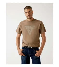 Cn Ss Triangle Logo Tee