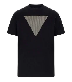 Cn Ss Triangle Logo Tee