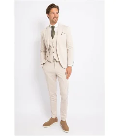 Colbert Face Print Beige