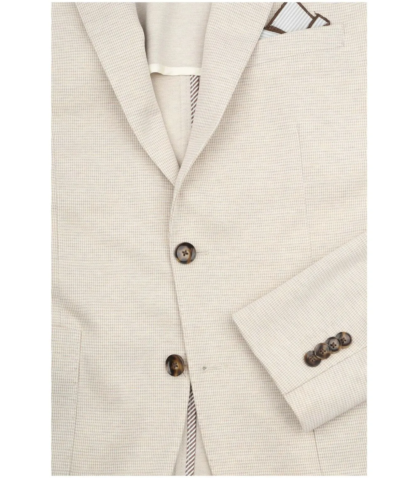 Colbert Face Print Beige