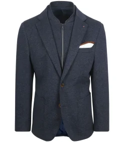 Colbert Inlay Lommer Navy