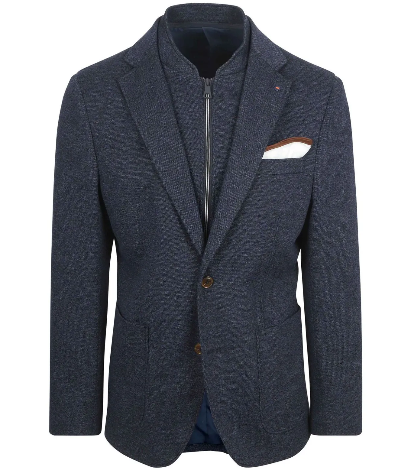 Colbert Inlay Lommer Navy