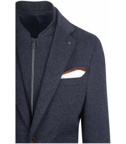 Colbert Inlay Lommer Navy