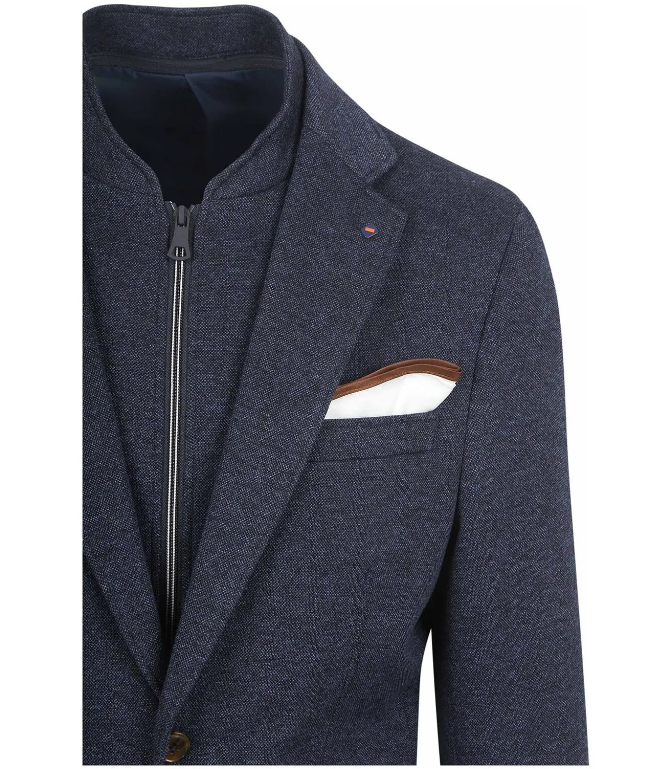 Colbert Inlay Lommer Navy