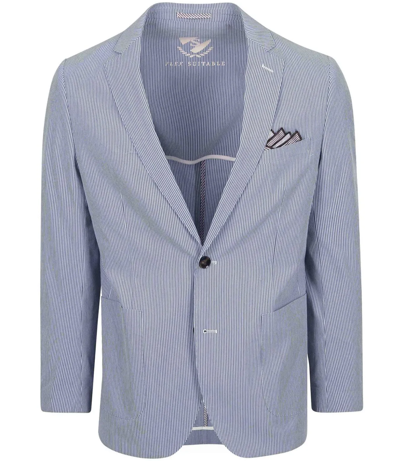 Colbert Lind Strepen Blauw