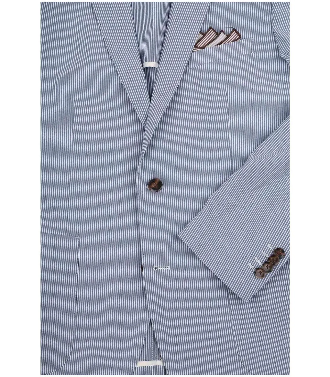 Colbert Lind Strepen Blauw