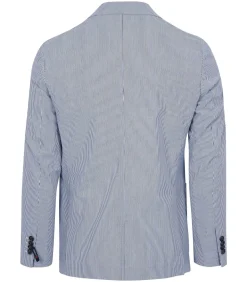 Colbert Lind Strepen Blauw