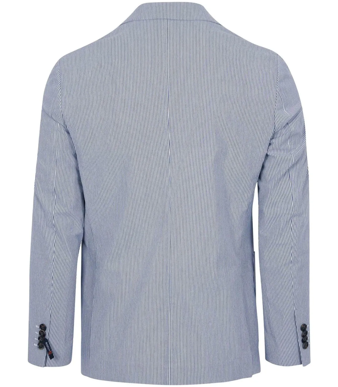 Colbert Lind Strepen Blauw
