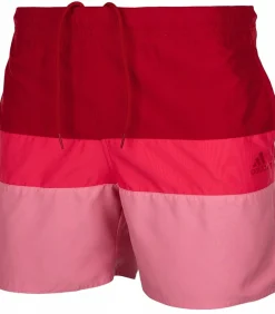 COLOUR BLOCK - Korte Broek - Rood