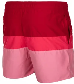 COLOUR BLOCK - Korte Broek - Rood