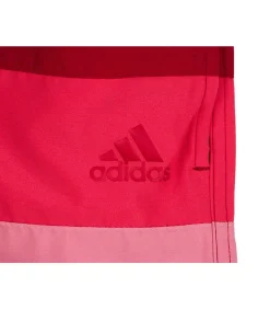 COLOUR BLOCK - Korte Broek - Rood