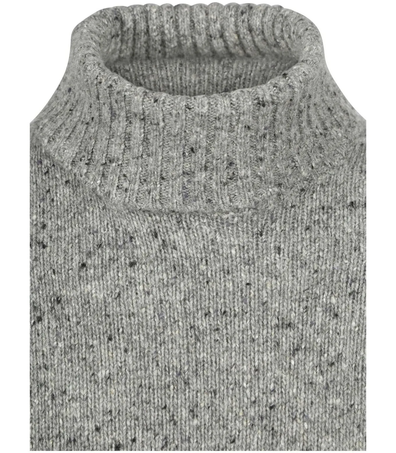 Coltrui Donnegal Tweed Eco Wool Grijs