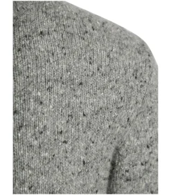 Coltrui Donnegal Tweed Eco Wool Grijs