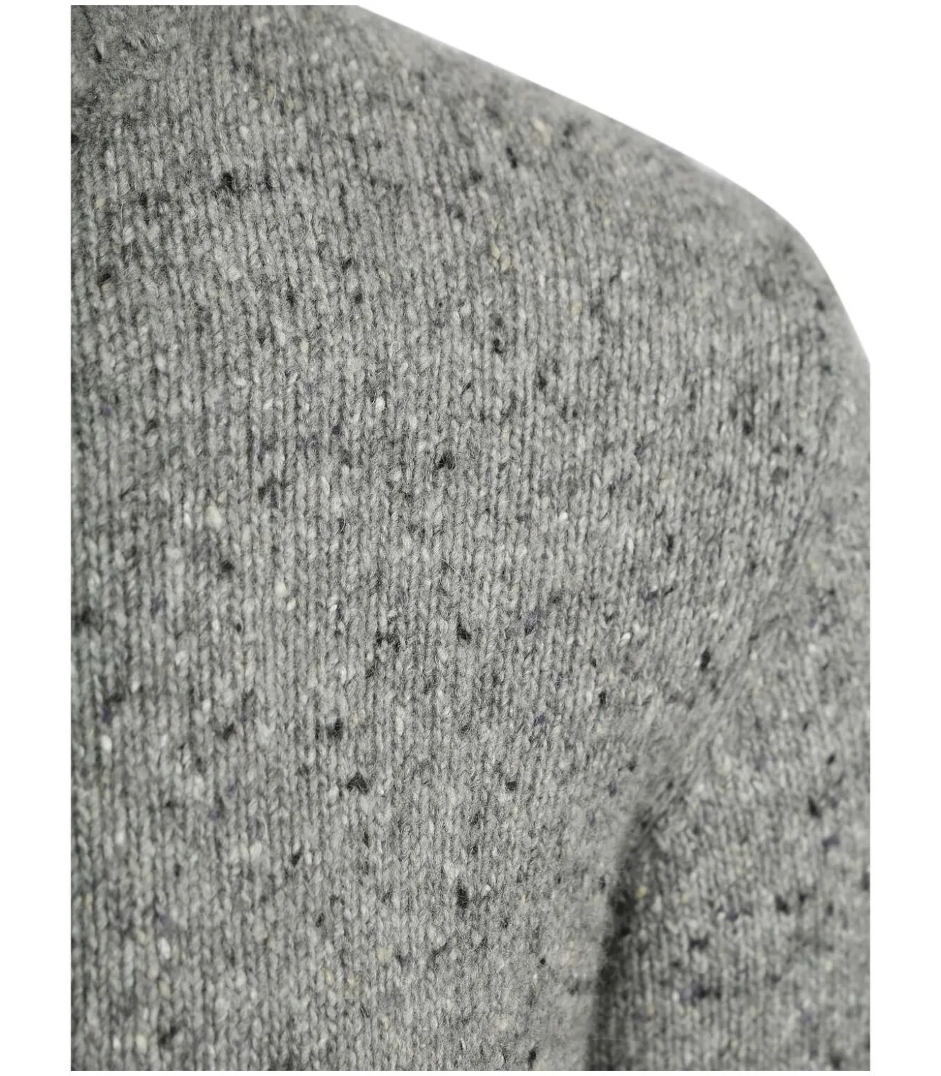 Coltrui Donnegal Tweed Eco Wool Grijs