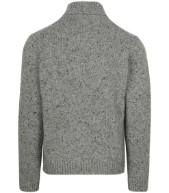 Coltrui Donnegal Tweed Eco Wool Grijs