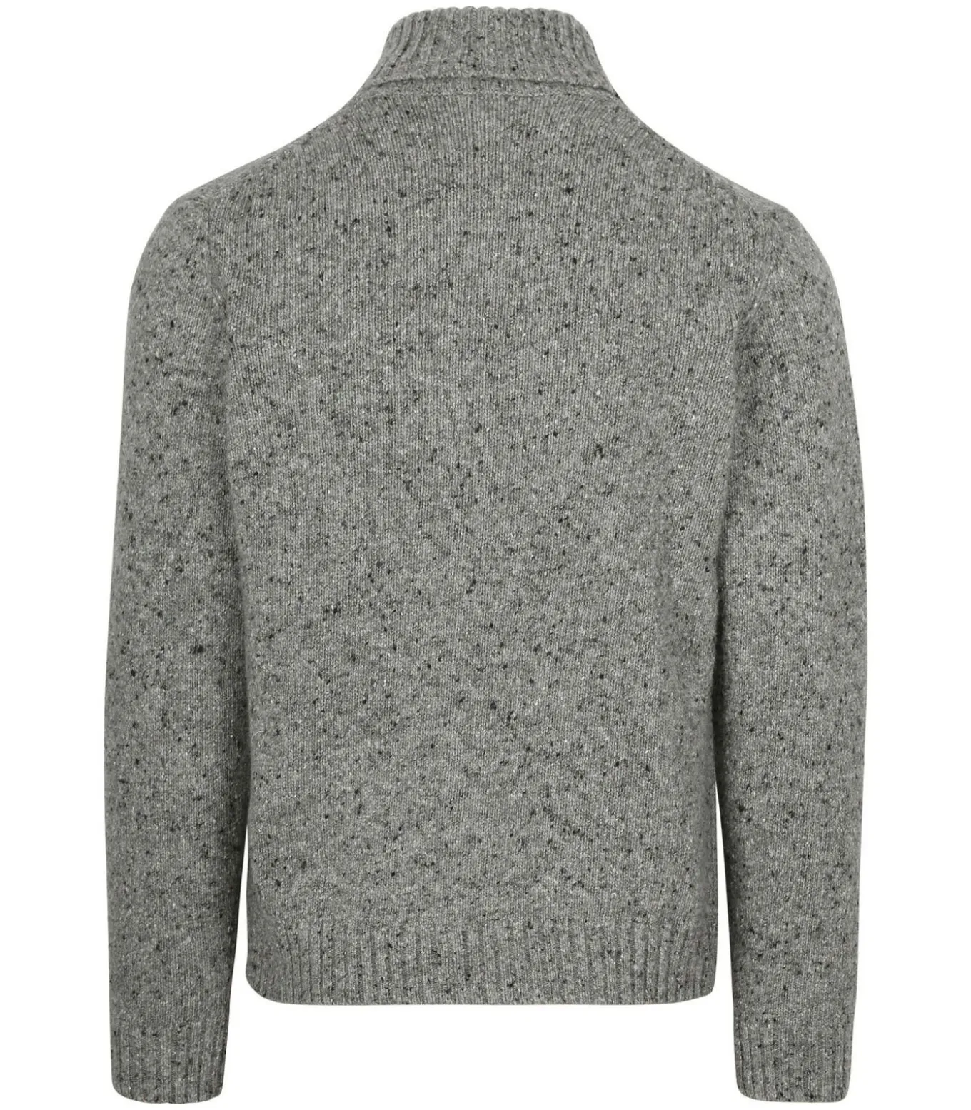 Coltrui Donnegal Tweed Eco Wool Grijs