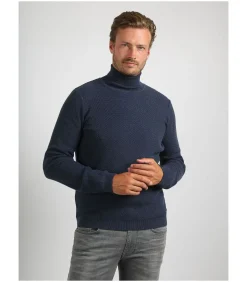 Coltrui Structure Melange Navy