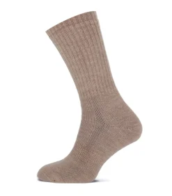 Comfort - Merinowollen Sokken - 1 paar - Beige