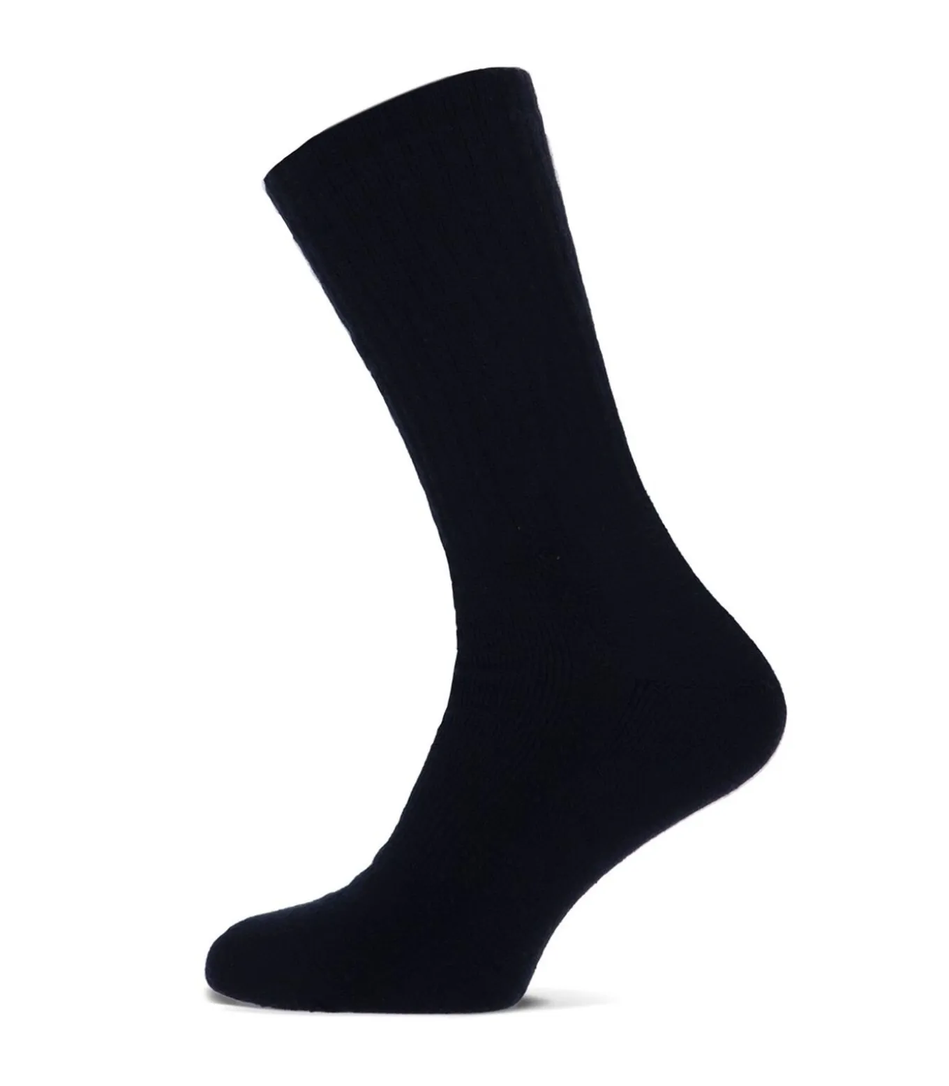 Comfort - Merinowollen Sokken - 1 paar - Marine