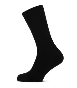 Comfort - Merinowollen Sokken - 3 paar - Zwart