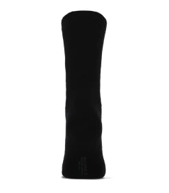 Comfort - Merinowollen Sokken - 3 paar - Zwart