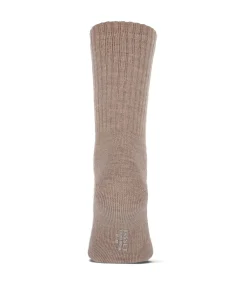 Comfort - Merinowollen Sokken - 3 paar - Beige