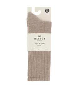 Comfort - Merinowollen Sokken - 3 paar - Beige