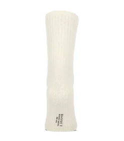 Comfort - Merinowollen Sokken - 1 paar - Off White